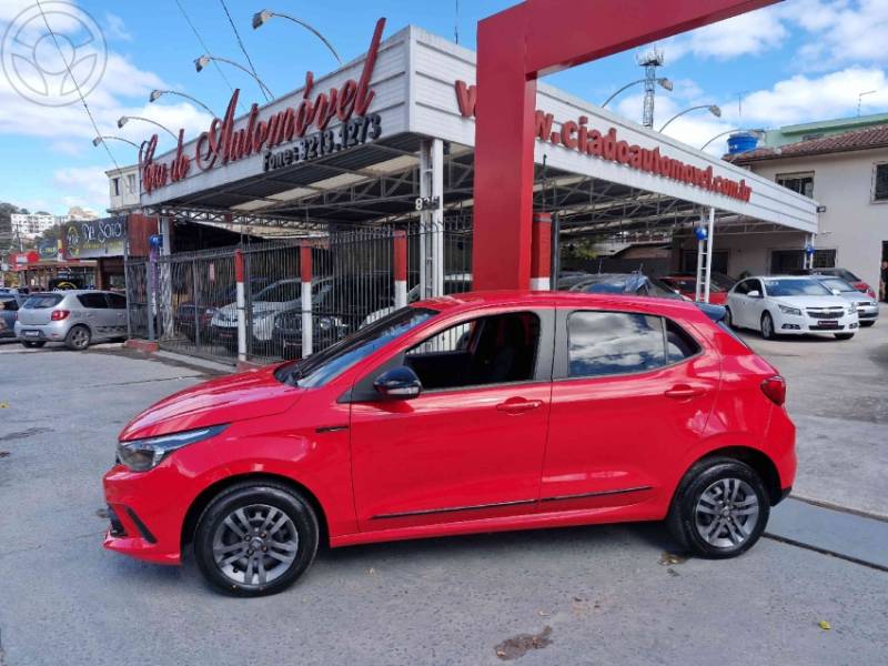 FIAT - ARGO 1.0 FIREFLY FLEX DRIVE MANUAL - 2020/2021 - VERMELHA - R$ 58.900,00