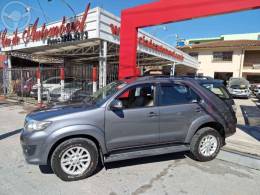 TOYOTA - HILUX SW4 3.0 SRV 4X4 16V TURBO INTERCOOLER DIESEL 4P AUTOMÁTICO - 2014/2014 - CINZA - R$ 149.000,00