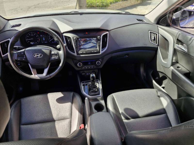 HYUNDAI - CRETA 2.0 16V FLEX PRESTIGE AUTOMÁTICO - 2018/2018 - PRATA - R$ 92.000,00