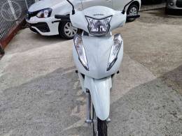 HONDA - BIZ 110I - 2022/2022 - BRANCA - R$ 13.900,00