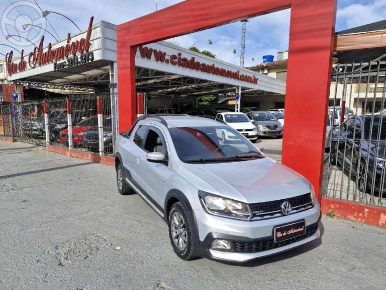 VOLKSWAGEN - SAVEIRO 1.6 CROSS CD 16V FLEX 2P MANUAL - 2016/2017 - PRATA - R$ 74.900,00