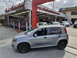 FIAT - UNO 1.4 EVO SPORTING 8V FLEX 4P MANUAL - 2014/2014 - PRATA - R$ 42.900,00
