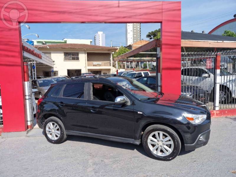 MITSUBISHI - ASX 2.0 4X2 16V 4P AUTOMÁTICO - 2012/2012 - PRETA - R$ 59.800,00