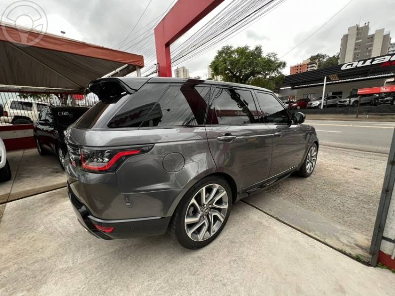 LAND ROVER - RANGE ROVER SPORT 3.0 HSE 4X4 V6 24V TURBO DIESEL 4P AUTOMÁTICO - 2018/2019 - CINZA - R$ 339.000,00