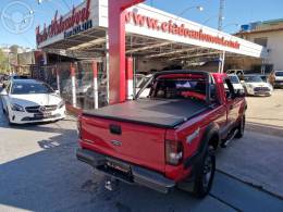 FORD - RANGER 2.3 SPORT 16V 4X2 CS 2P MANUAL - 2009/2010 - VERMELHA - R$ 59.000,00