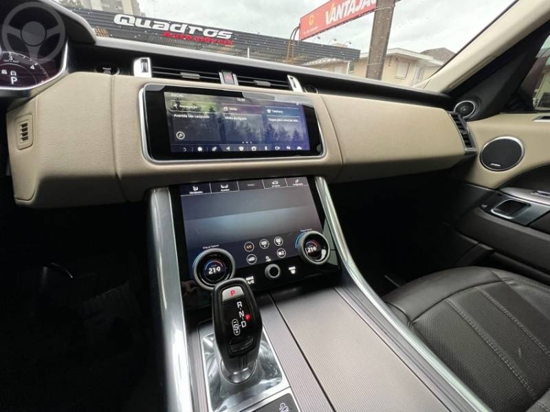 LAND ROVER - RANGE ROVER SPORT 3.0 HSE 4X4 V6 24V TURBO DIESEL 4P AUTOMÁTICO - 2018/2019 - CINZA - R$ 285.000,00