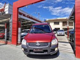KIA MOTORS - SPORTAGE 2.0 LX 4X2 16V 4P MANUAL - 2008/2008 - BORDO - R$ 35.900,00