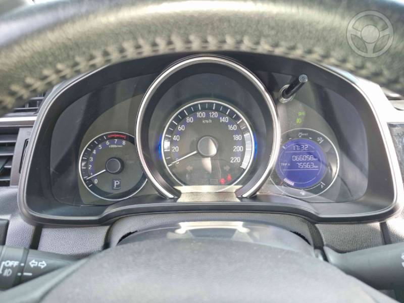 HONDA - FIT 1.5 EX 16V FLEX 4P AUTOMÁTICO - 2016/2016 - PRATA - R$ 64.900,00