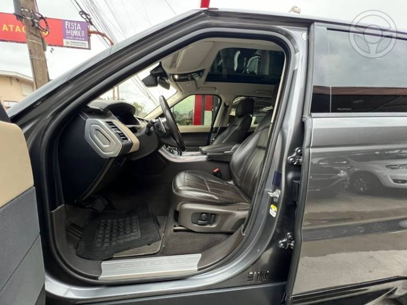 LAND ROVER - RANGE ROVER SPORT 3.0 HSE 4X4 V6 24V TURBO DIESEL 4P AUTOMÁTICO - 2018/2019 - CINZA - R$ 285.000,00