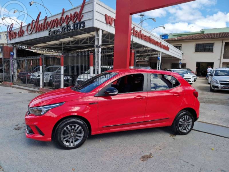 FIAT - ARGO 1.0 FIREFLY FLEX DRIVE MANUAL - 2020/2021 - VERMELHA - R$ 58.900,00