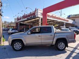 VOLKSWAGEN - AMAROK 2.0 HIGHLINE 4X4 CD 16V TURBO INTERCOOLER DIESEL 4P AUTOMÁTICO - 2012/2013 - CHAMPAGNE - R$ 86.000,00