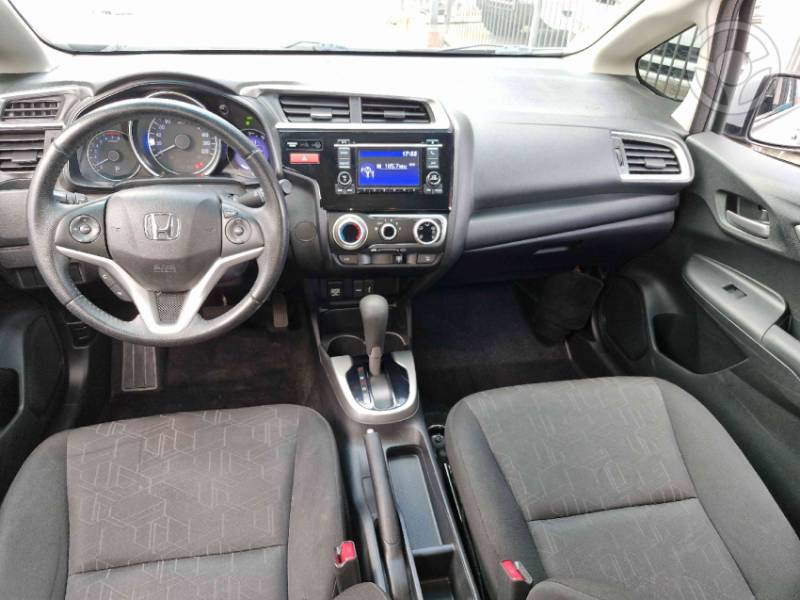 HONDA - FIT 1.5 EX 16V FLEX 4P AUTOMÁTICO - 2016/2016 - PRATA - R$ 64.900,00