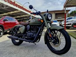 ROYAL ENFIELD - CLASSIC CLASSIC 350CC - 2024/2025 - CINZA - R$ 21.990,00