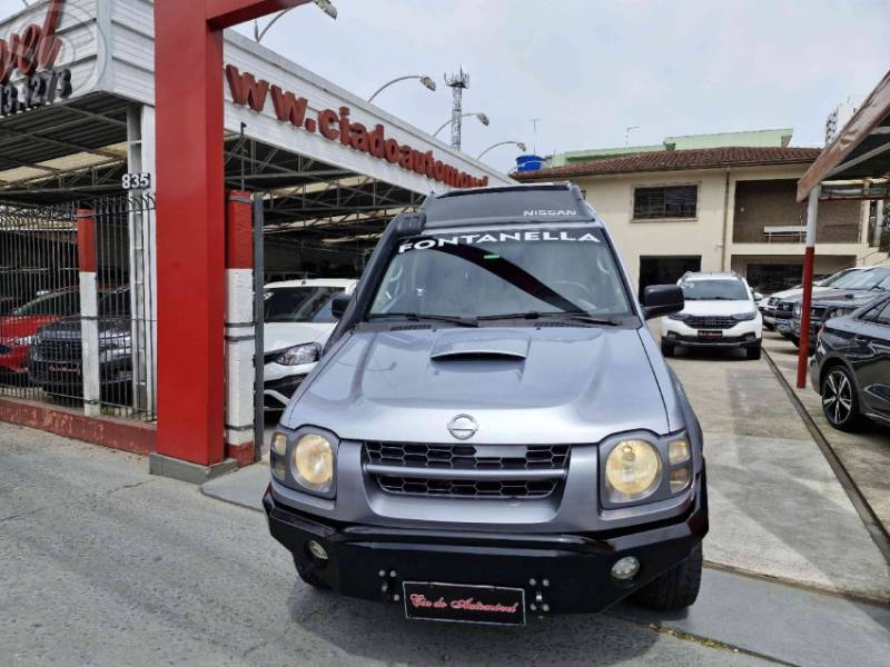 NISSAN - XTERRA 2.8 SE 4X4 8V TURBO INTERCOOLER DIESEL 4P MANUAL - 2003/2004 - PRATA - R$ 69.800,00