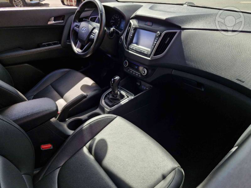 HYUNDAI - CRETA 2.0 16V FLEX PRESTIGE AUTOMÁTICO - 2018/2018 - PRATA - R$ 92.000,00
