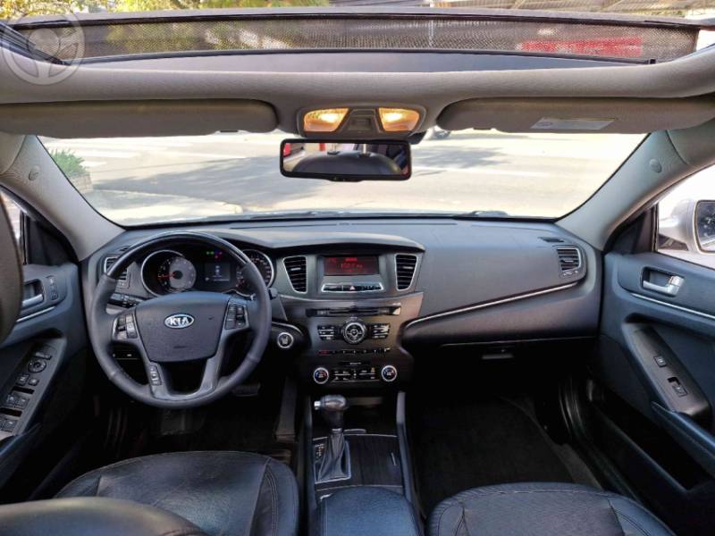 KIA MOTORS - CADENZA 3.5 V6 24V 4P AUTOMÁTICO - 2012/2012 - PRATA - R$ 64.900,00