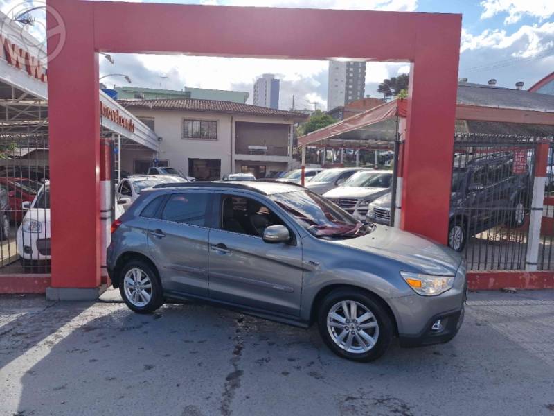 MITSUBISHI - ASX 2.0 4WD 16V 4P AUTOMÁTICO - 2011/2011 - CINZA - R$ 58.900,00
