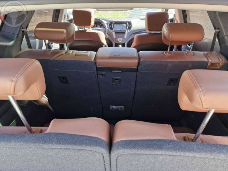 HYUNDAI - SANTA FÉ 3.3 MPFI 4X4 7 LUGARES V6 270CV 4P AUTOMÁTICO - 2013/2014 - PRETA - R$ 89.000,00