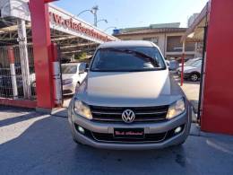 VOLKSWAGEN - AMAROK 2.0 HIGHLINE 4X4 CD 16V TURBO INTERCOOLER DIESEL 4P AUTOMÁTICO - 2012/2013 - CHAMPAGNE - R$ 86.000,00