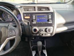 HONDA - FIT 1.5 EX 16V FLEX 4P AUTOMÁTICO - 2016/2016 - PRATA - R$ 64.900,00