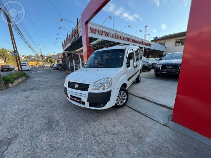 FIAT - DOBLÓ 1.4 MPI ATTRACTIVE 8V FLEX 4P MANUAL - 2014/2014 - BRANCA - R$ 45.900,00