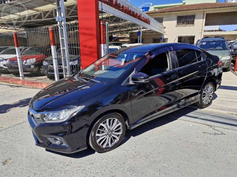 HONDA - CITY 1.5 EXL 16V FLEX 4P AUTOMÁTICO - 2018/2018 - PRETA - R$ 84.900,00