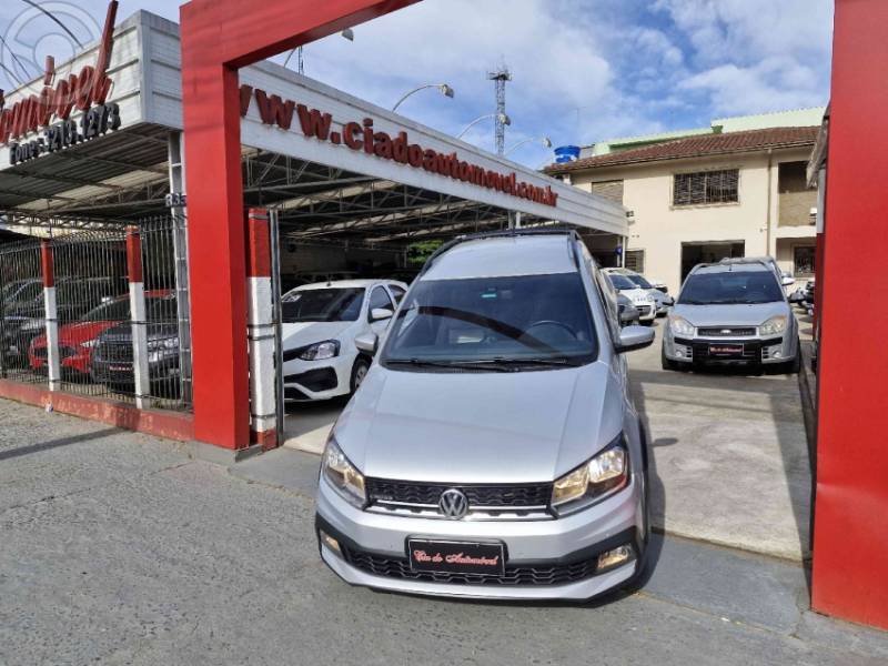 VOLKSWAGEN - SAVEIRO 1.6 CROSS CD 16V FLEX 2P MANUAL - 2016/2017 - PRATA - R$ 74.900,00