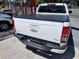 CHEVROLET - S10 2.8 LT 4X4 CD 16V TURBO DIESEL 4P AUTOMÁTICO - 2013/2014 - BRANCA - R$ 109.000,00