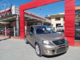 CITROËN - C3 1.6 EXCLUSIVE 16V FLEX 4P AUTOMÁTICO - 2011/2012 - MARROM - R$ 33.900,00