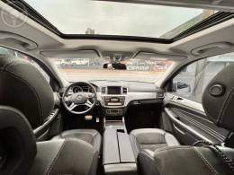 MERCEDES-BENZ - ML 350 3.0 BLUETEC SPORT V6 DIESEL 4P AUTOMÁTICO - 2015/2015 - PRATA - R$ 143.000,00