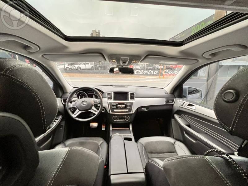 MERCEDES-BENZ - ML 350 3.0 BLUETEC SPORT V6 DIESEL 4P AUTOMÁTICO - 2015/2015 - PRATA - R$ 143.000,00