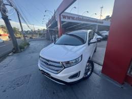 FORD - EDGE 3.5 V6 24V TITANIUM AWD AUTOMÁTICO - 2018/2018 - BRANCA - R$ 143.000,00