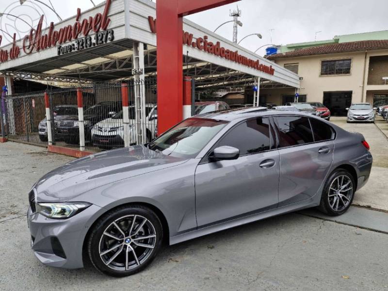 BMW - 320I 2.0 SPORT GP 16V TURBO ACTIVE FLEX 4P AUTOMÁTICO - 2024/2024 - CHUMBO - R$ 299.000,00