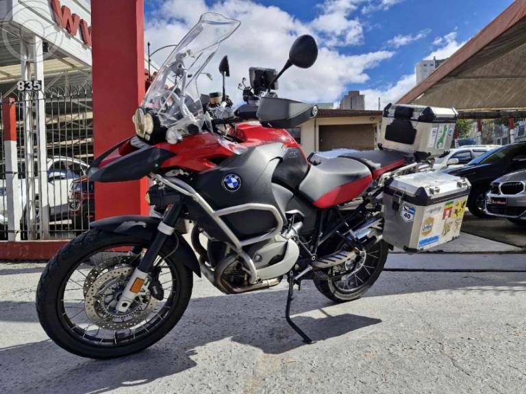BMW - R 1200 GS ADVENTURE - 2008/2008 - VERMELHA - R$ 47.900,00