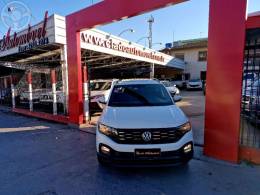 VOLKSWAGEN - T-CROSS 1.0 COMFORTLINE TSI FLEX 4P AUTOMÁTICO - 2021/2021 - BRANCA - R$ 113.000,00