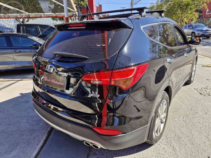 HYUNDAI - SANTA FÉ 3.3 MPFI 4X4 7 LUGARES V6 270CV 4P AUTOMÁTICO - 2013/2014 - PRETA - R$ 89.000,00