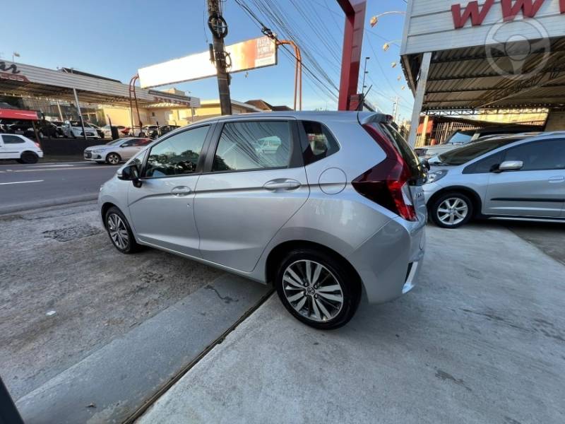 HONDA - FIT 1.5 EX 16V FLEX 4P AUTOMÁTICO - 2016/2016 - PRATA - R$ 64.900,00
