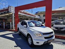 CHEVROLET - S10 2.8 LT 4X4 CD 16V TURBO DIESEL 4P AUTOMÁTICO - 2013/2014 - BRANCA - R$ 109.000,00