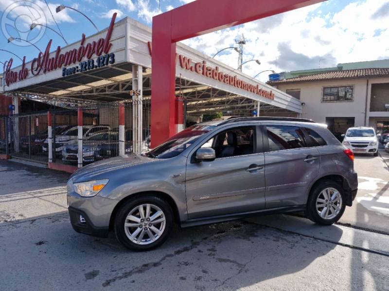 MITSUBISHI - ASX 2.0 4WD 16V 4P AUTOMÁTICO - 2011/2011 - CINZA - R$ 58.900,00