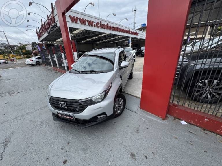 FIAT - STRADA 1.3 ENDURANCE FIREFLY PLUS CS 8V FLEX 2P MANUAL - 2022/2022 - PRATA - R$ 78.000,00