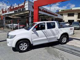 TOYOTA - HILUX 3.0 SRV TOP 4X4 CD 16V TURBO INTERCOOLER DIESEL 4P AUTOMÁTICO - 2014/2015 - BRANCA - R$ 149.000,00
