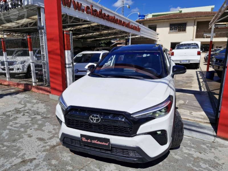 TOYOTA - COROLLA 2.0 CROSS GR-S 16V FLEX 4P AUTOMÁTICO - 2023/2024 - BRANCA - R$ 169.000,00