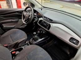CHEVROLET - ONIX 1.0 MPFI JOY 8V FLEX 4P MANUAL - 2017/2018 - PRATA - R$ 46.900,00