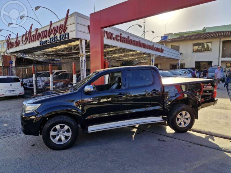 TOYOTA - HILUX 3.0 SRV 4X4 CD 16V TURBO INTERCOOLER DIESEL 4P AUTOMÁTICO - 2012/2012 - PRETA - R$ 115.000,00