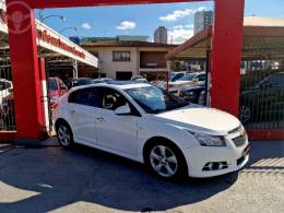 CHEVROLET - CRUZE 1.8 LTZ SPORT6 16V FLEX 4P AUTOMÁTICO - 2013/2014 - BRANCA - R$ 66.900,00