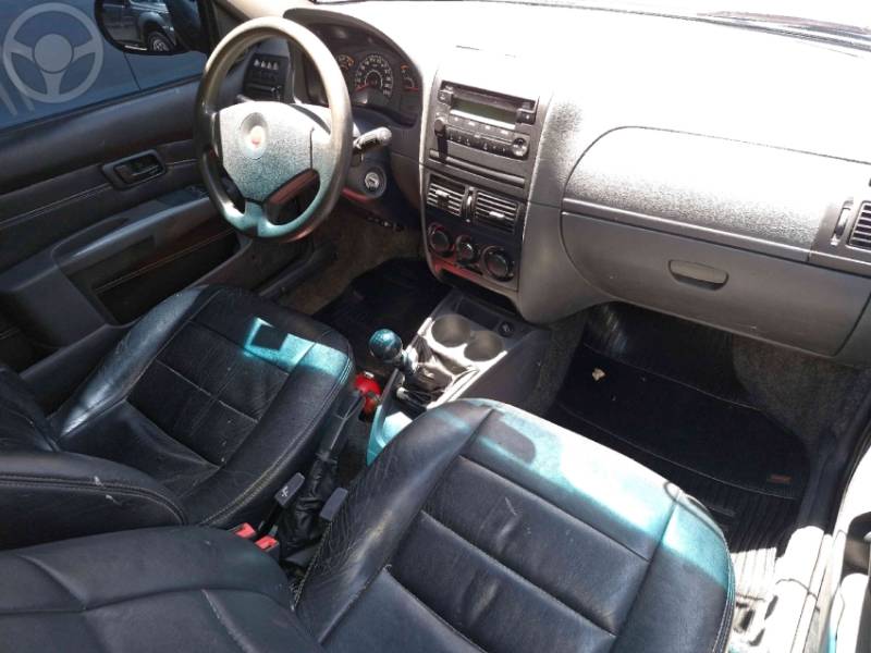 FIAT - STRADA 1.4 MPI WORKING CS 8V FLEX 2P MANUAL - 2012/2012 - PRETA - R$ 41.900,00