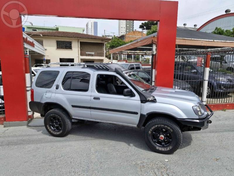 NISSAN - XTERRA 2.8 SE 4X4 8V TURBO INTERCOOLER DIESEL 4P MANUAL - 2003/2004 - PRATA - R$ 69.800,00