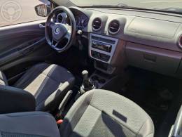VOLKSWAGEN - SAVEIRO 1.6 MSI ROBUST CS 8V FLEX 2P MANUAL - 2017/2018 - BRANCA - R$ 52.900,00