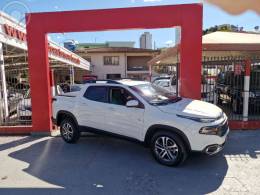 FIAT - TORO 2.0 16V TURBO DIESEL FREEDOM 4WD AT9 AUTOMÁTICO - 2018/2019 - BRANCA - R$ 104.900,00