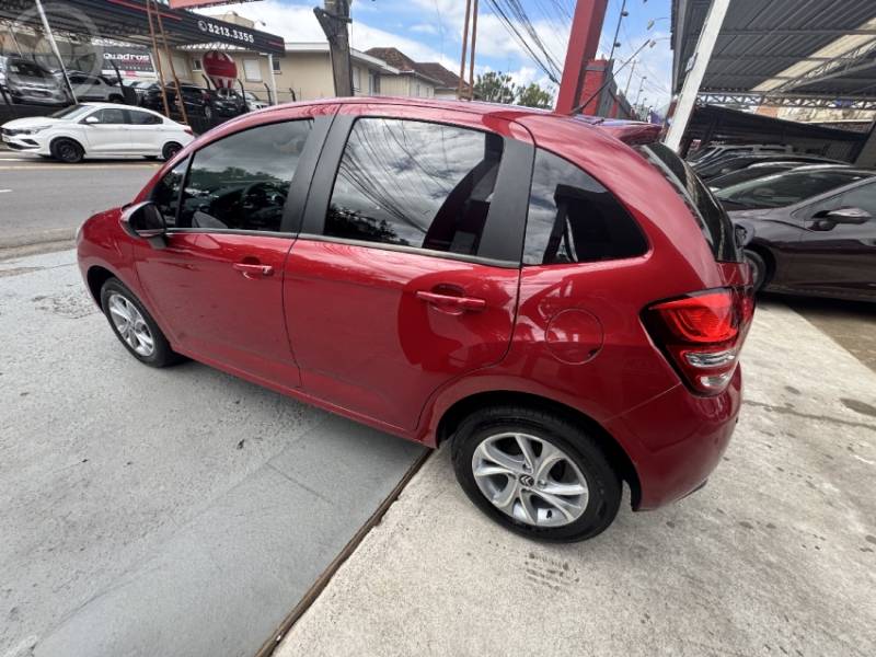CITROËN - C3 1.5 TENDANCE 8V FLEX 4P MANUAL - 2014/2014 - BORDO - R$ 37.900,00